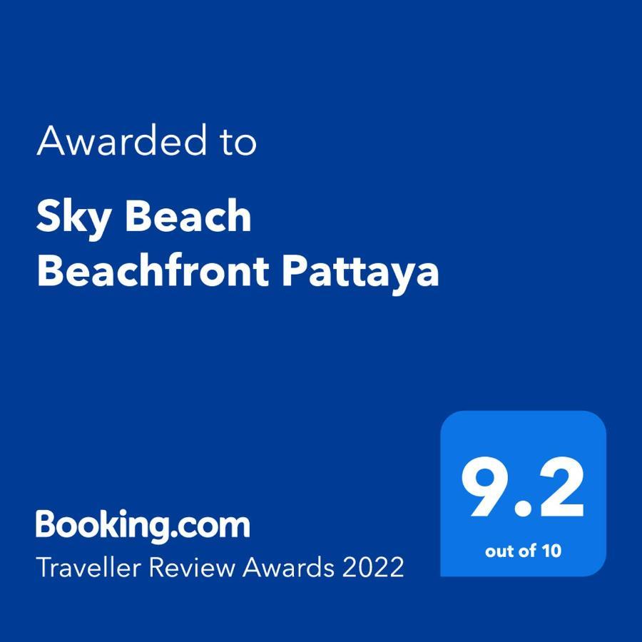 Sky Beach Beachfront Pattaya Dış mekan fotoğraf